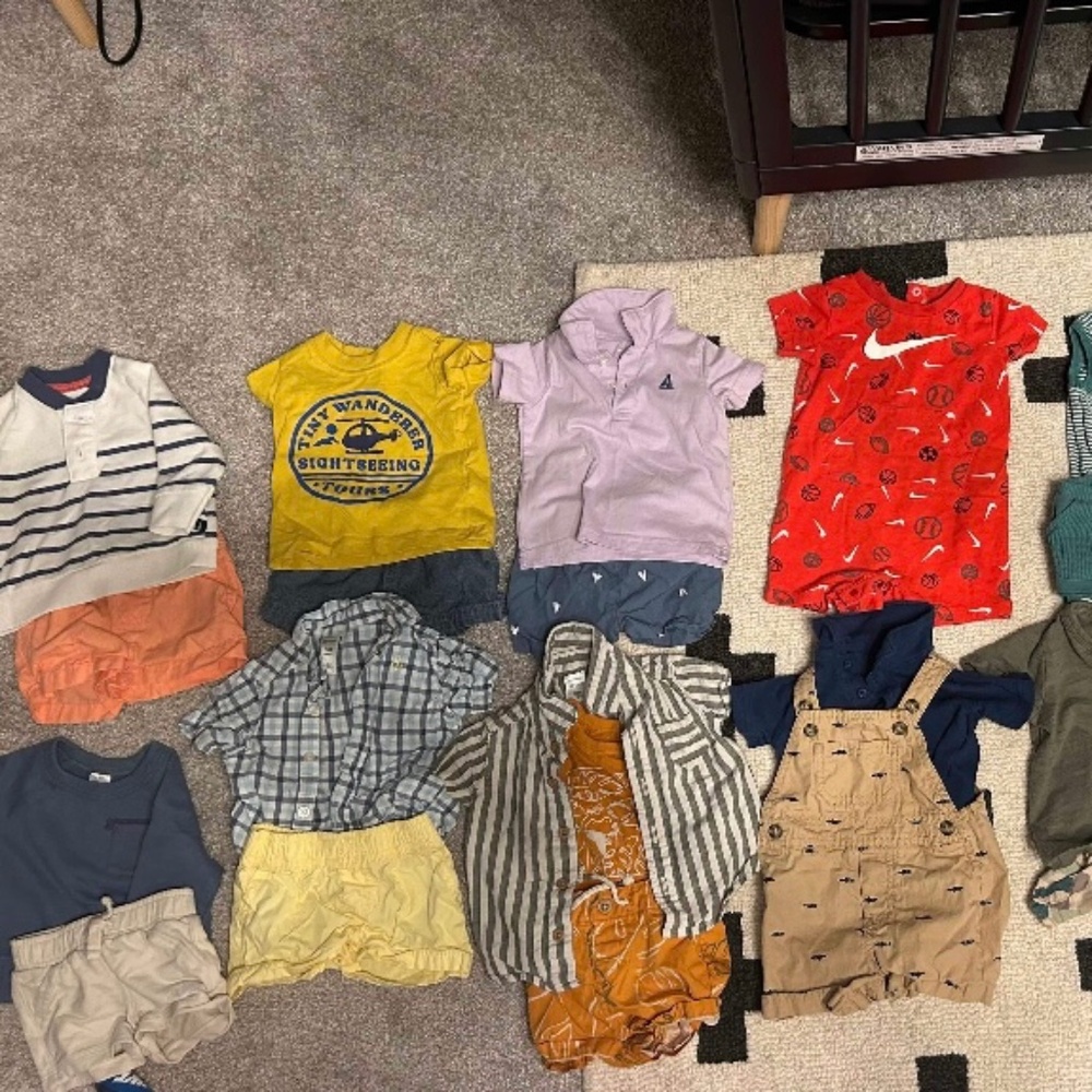 Baby Boy Clothes